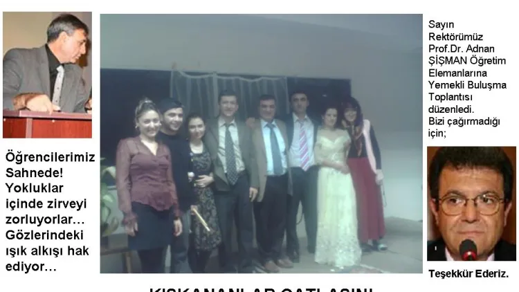 Öğrencilerimiz Sahnede…