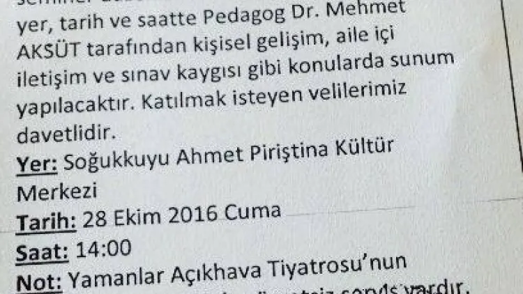 İzmir'de Mega Akademi ve Aksüt Hoca Rüzgârı