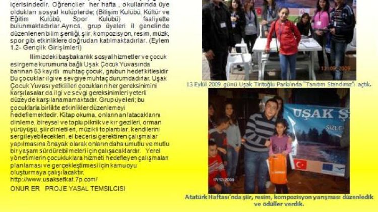 Şefkat Grubu Bülteni