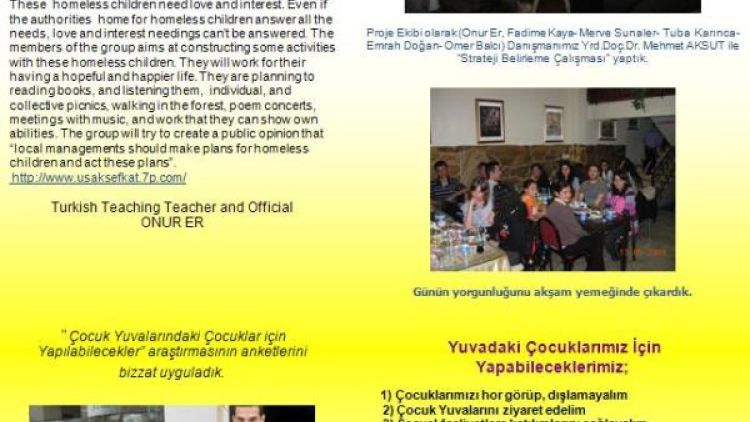 Şefkat Grubu Bülteni
