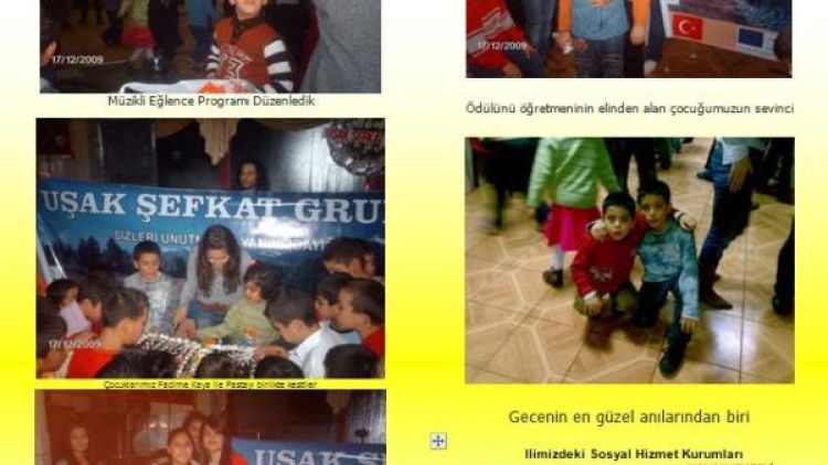 Şefkat Grubu Bülteni