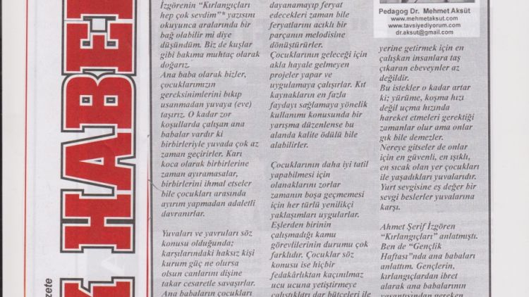 Gençler ve Kuşlar